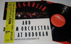 Dave Grusin - Live At Budokan (Vinyl, LP, Album)