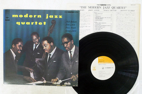 The Modern Jazz Quartet - Modern Jazz Quartet (Vinyl, LP, Album, Re...