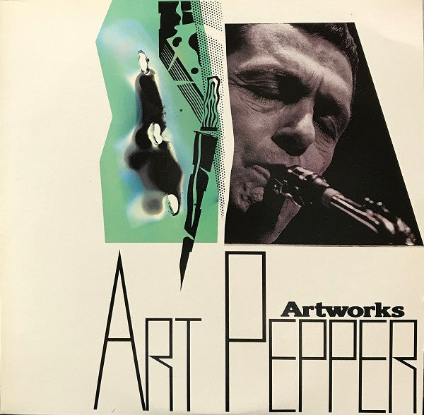 Art Pepper - Artworks (Vinyl, LP, Album, Stereo) Near Mint (NM or M-) / Very Good (VG)