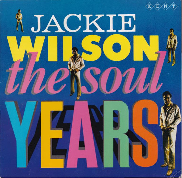 Jackie Wilson - The Soul Years (Vinyl, LP, Compilation, Stereo)