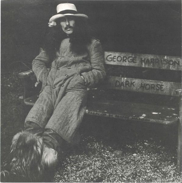 George Harrison - Dark Horse (Vinyl, LP, Album, Stereo) Very Good Plus (VG+) / Very Good (VG)