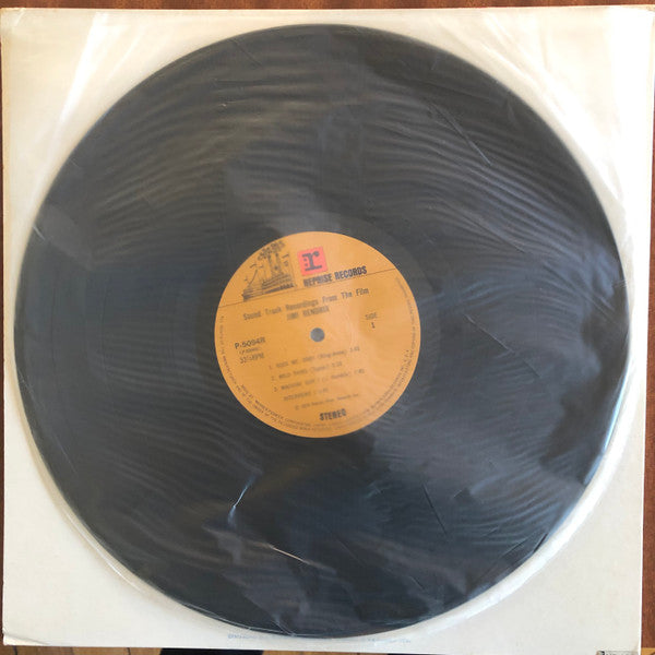 Jimi Hendrix - Sound Track Recordings From The Film "Jimi Hendrix" (2xVinyl, LP, Album) Very Good Plus (VG+) / Very Good (VG)