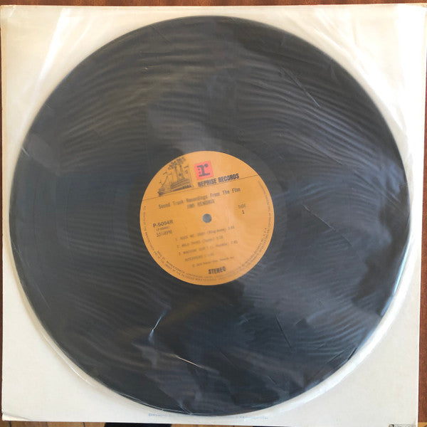 Jimi Hendrix - Sound Track Recordings From The Film "Jimi Hendrix" ...