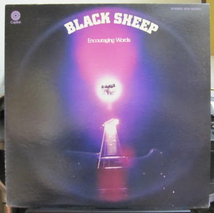 Black Sheep (5) - Encouraging Words (Vinyl, LP, Album, Stereo) Very Good Plus (VG+) / Very Good Plus (VG+)
