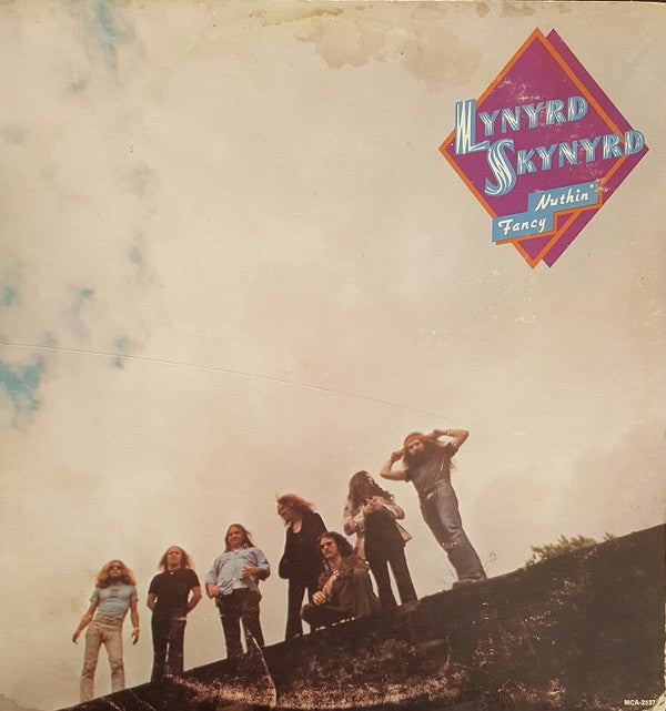 Lynyrd Skynyrd - Nuthin' Fancy (Vinyl, LP, Album) Good Plus (G+) / Very Good Plus (VG+)