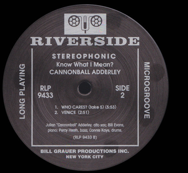 Riverside Recordings - Near Mint (NM or M-) / Near Mint (NM or M-)