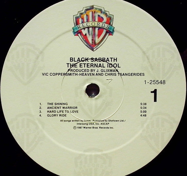 Black Sabbath - The Eternal Idol (Vinyl, LP, Album)