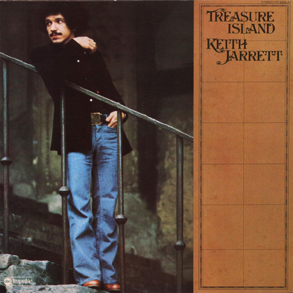 Keith Jarrett - Treasure Island (Vinyl, LP, Album, Reissue, Stereo) Good Plus (G+) / Very Good Plus (VG+)