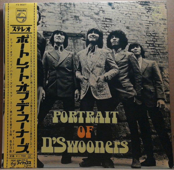 D'Swooners - Portrait Of D'Swooners (Vinyl, LP, Album) Very Good Plus (VG+) / Very Good (VG)