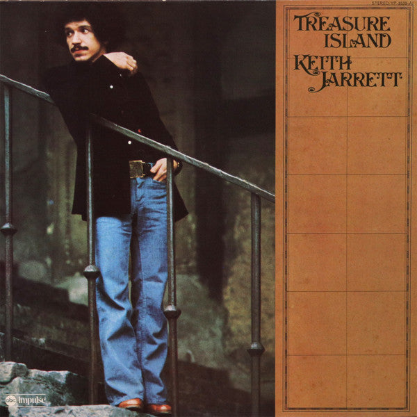 Keith Jarrett - Treasure Island (Vinyl, LP, Album, Reissue, Stereo)
