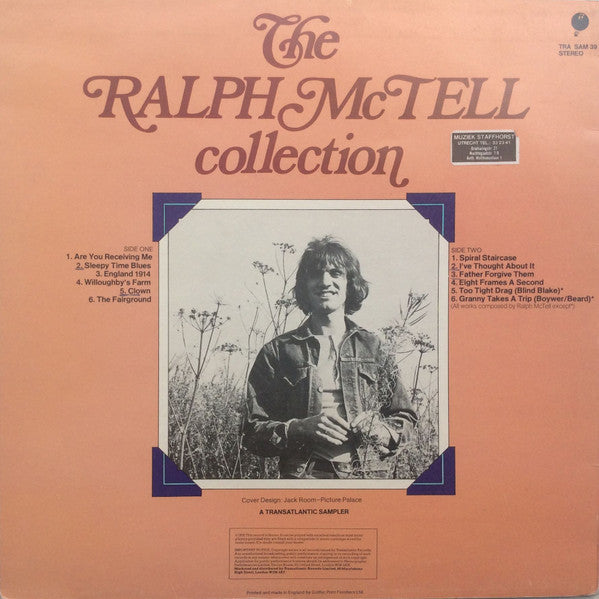 Ralph McTell - The Ralph McTell Collection - Volume Two (Vinyl, LP, Compilation, Stereo) Very Good Plus (VG+) / Very Good Plus (VG+)