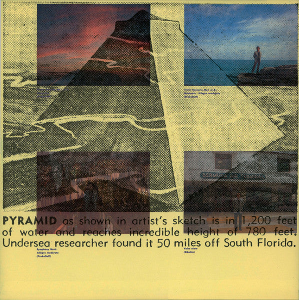 Tomita - The Bermuda Triangle (Vinyl, LP, Album) Very Good Plus (VG+) / Near Mint (NM or M-)
