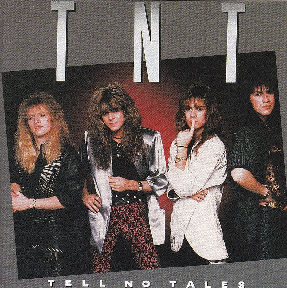 TNT (15) - Tell No Tales (Vinyl, LP, Album) Very Good (VG) / Good Plus (G+)