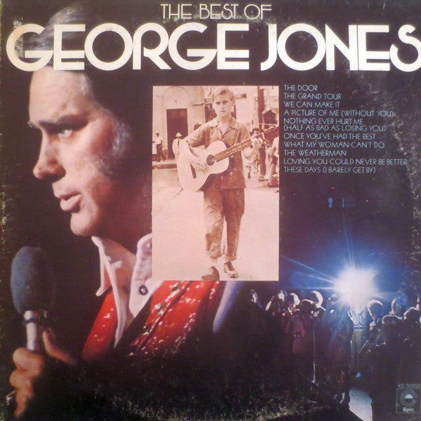 George Jones (2) - The Best Of George Jones (Vinyl, LP, Compilation) Very Good Plus (VG+) / Very Good Plus (VG+)