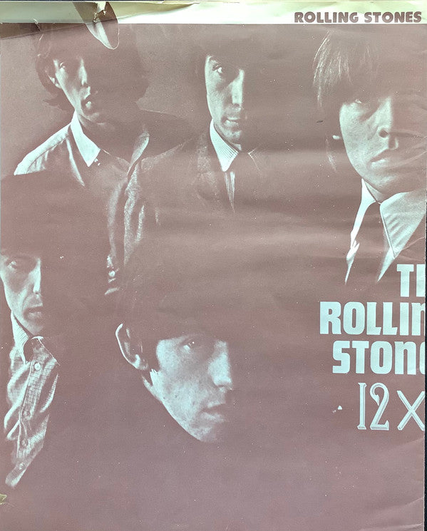 The Rolling Stones - 12 X 5 (Vinyl, LP, Album, Reissue, Stereo) Very Good (VG) / Very Good (VG)
