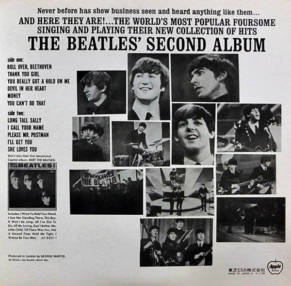 The Beatles - The Beatles' Second Album (Vinyl, LP, Album, Stereo, ...