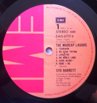 Syd Barrett - The Madcap Laughs / Barrett (2xVinyl, LP, Compilation) Near Mint (NM or M-) / Near Mint (NM or M-)