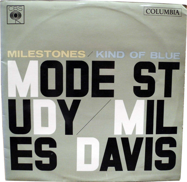 Miles Davis - Mode Study (Vinyl, LP, Compilation, Mono)