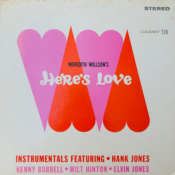 Hank Jones - Here's Love (Vinyl, LP, Album, Reissue, Stereo)