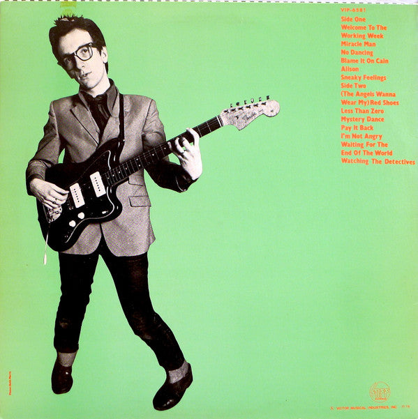 Elvis Costello - My Aim Is True (Vinyl, LP, Album, Stereo) Very Good Plus (VG+) / Very Good Plus (VG+)