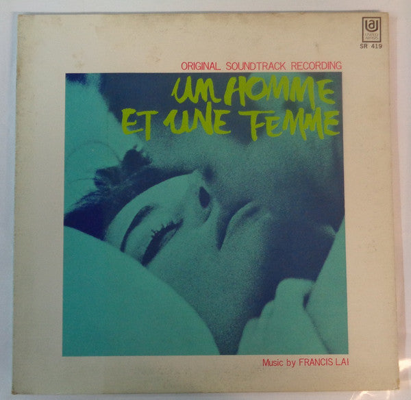 Francis Lai - 男と女 = A Man And A Woman (Un Homme Et Une Femme) (LP, Album, Reissue) - Very Good Plus (VG+) / Very Good Plus (VG+)