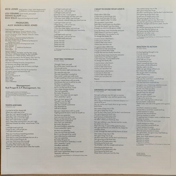 Foreigner - Agent Provocateur (Vinyl, LP, Album, Stereo)