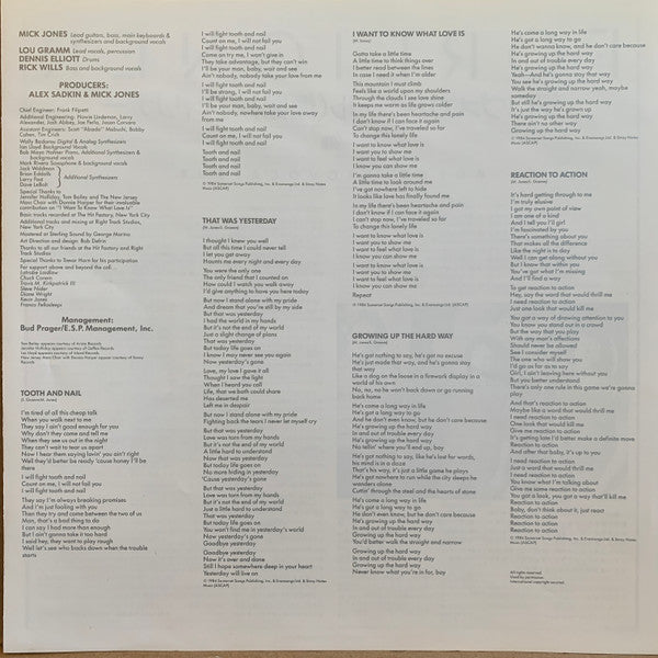 Foreigner - Agent Provocateur (Vinyl, LP, Album, Stereo)