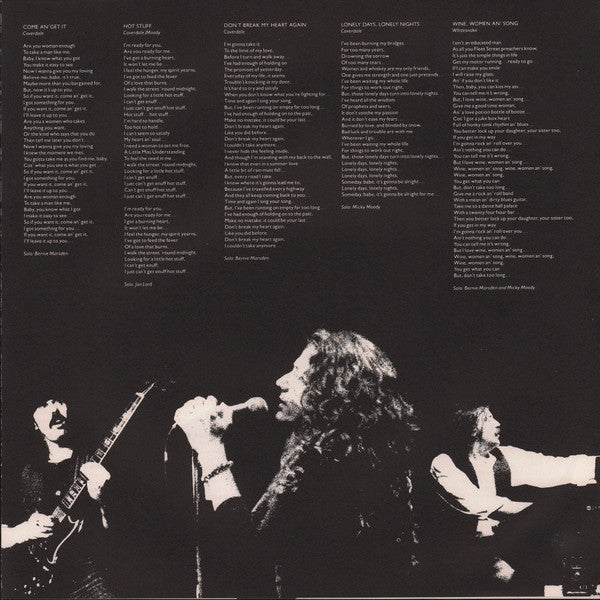 Whitesnake - Come An' Get It (Vinyl, LP, Album) Very Good Plus (VG+) / Very Good Plus (VG+)