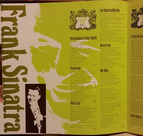 Frank Sinatra - Frank Sinatra De Luxe (Vinyl, LP, Compilation, Reis...