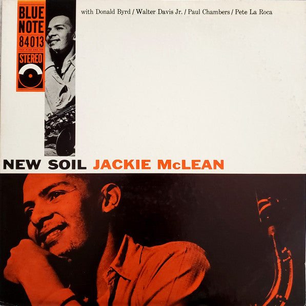 Jackie McLean - New Soil (Vinyl, LP, Album, Stereo, Reissue) Near Mint (NM or M-) / Very Good Plus (VG+)