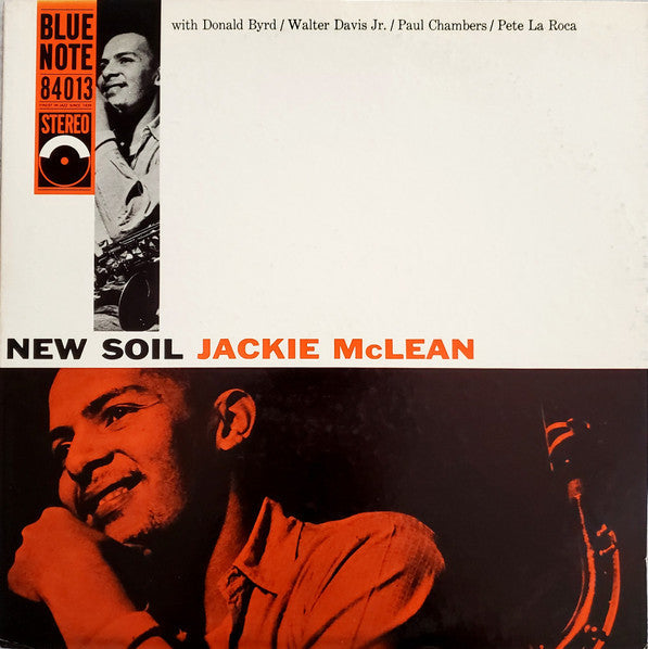 Jackie McLean - New Soil (Vinyl, LP, Album, Stereo, Reissue)