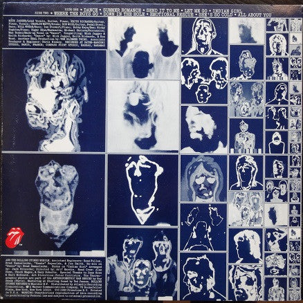 The Rolling Stones - Emotional Rescue (Vinyl, LP, Album) Very Good (VG) / Very Good (VG)