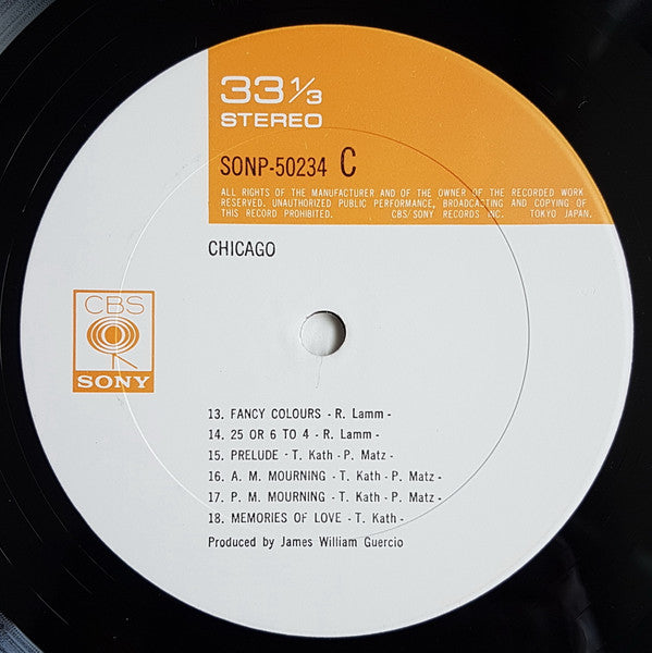 Chicago (2) - Chicago (Vinyl, LP, Album)