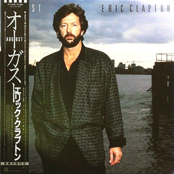 Eric Clapton - August (Vinyl, LP, Album, Promo) Very Good Plus (VG+) / Very Good Plus (VG+)