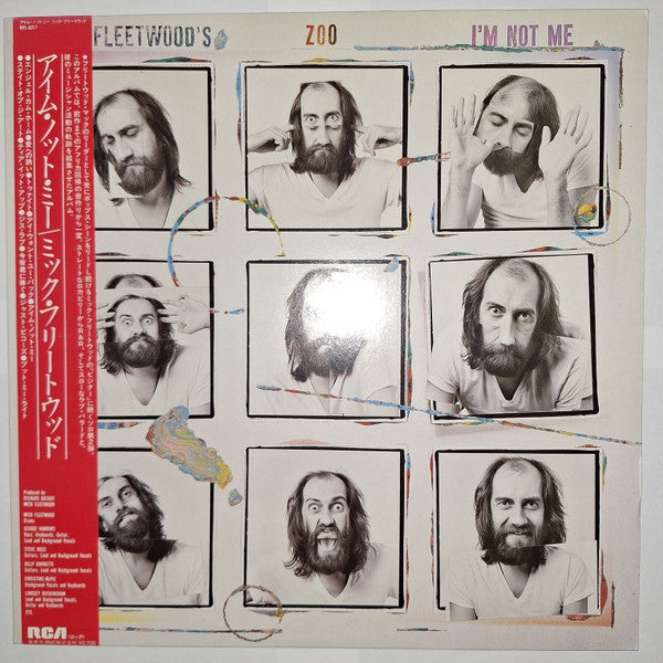 Mick Fleetwood's Zoo - I'm Not Me (Vinyl, LP, Album) Near Mint (NM or M-) / Very Good Plus (VG+)