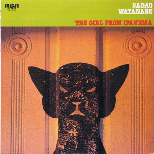 Sadao Watanabe - The Girl From Ipanema (Vinyl, LP, Album, Reissue) Good Plus (G+) / Very Good (VG)