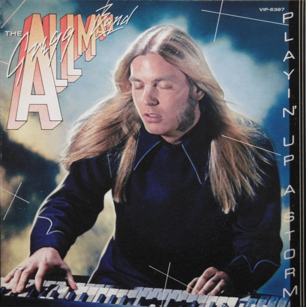 The Gregg Allman Band - Playin' Up A Storm (Vinyl, LP, Album) Very Good Plus (VG+) / Good Plus (G+)