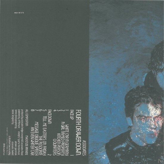 The Associates - Fourth Drawer Down (Vinyl, LP, Album, Compilation, Promo) Near Mint (NM or M-) / Very Good Plus (VG+)