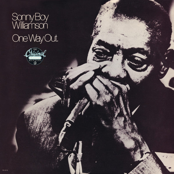 Sonny Boy Williamson (2) - One Way Out (Vinyl, LP, Compilation, Reissue, Repress) Very Good Plus (VG+) / Very Good Plus (VG+)
