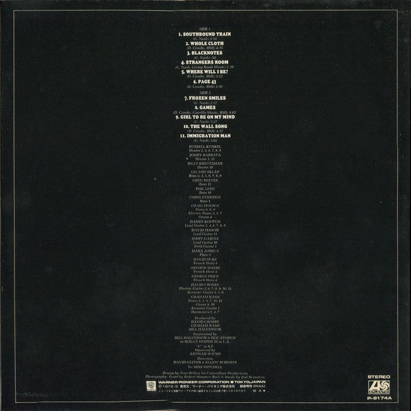 Crosby & Nash - Graham Nash / David Crosby (Vinyl, LP, Album)