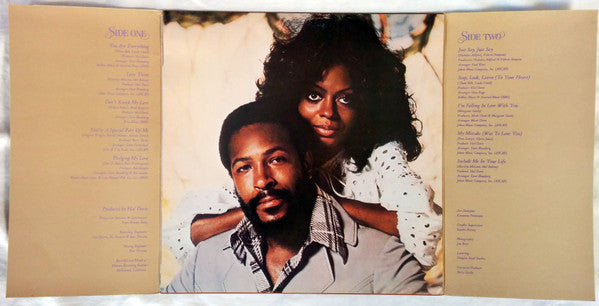Diana Ross - Diana & Marvin (Vinyl, LP, Album, Quadraphonic) Very Good (VG) / Very Good (VG)