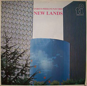 Enrico Pieranunzi Trio - New Lands (Vinyl, LP, Album) Very Good (VG) / Very Good Plus (VG+)