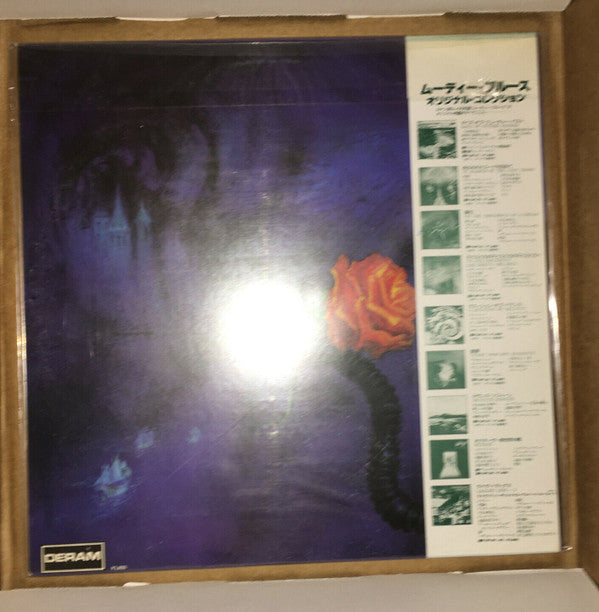 The Moody Blues - On The Threshold Of A Dream (Vinyl, LP, Album, Reissue) Near Mint (NM or M-) / Very Good Plus (VG+)