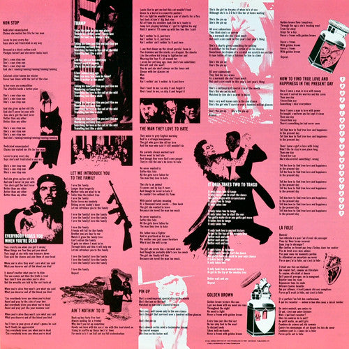 The Stranglers - La Folie = 狂人館ラ・フォリー (Vinyl, LP, Album) Near Mint (NM or M-) / Near Mint (NM or M-)
