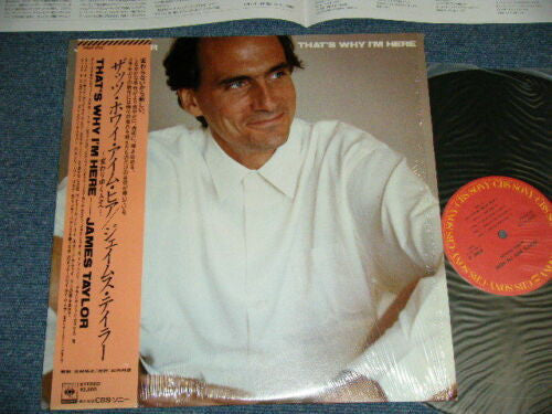 James Taylor (2) - That's Why I'm Here (Vinyl, LP, Album) Very Good Plus (VG+) / Very Good (VG)