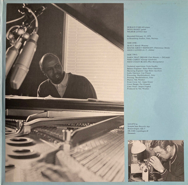 Horace Parlan Trio - Hi-Fly (Vinyl, LP, Album, Limited Edition) Very Good (VG) / Very Good (VG)