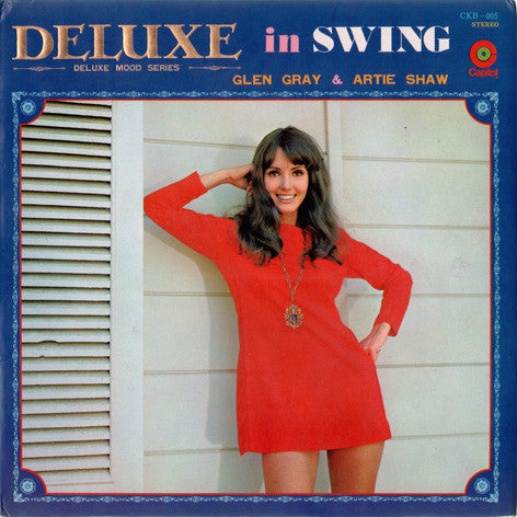 Glen Gray - Deluxe In Swing (Vinyl, LP, Compilation, Deluxe Edition...