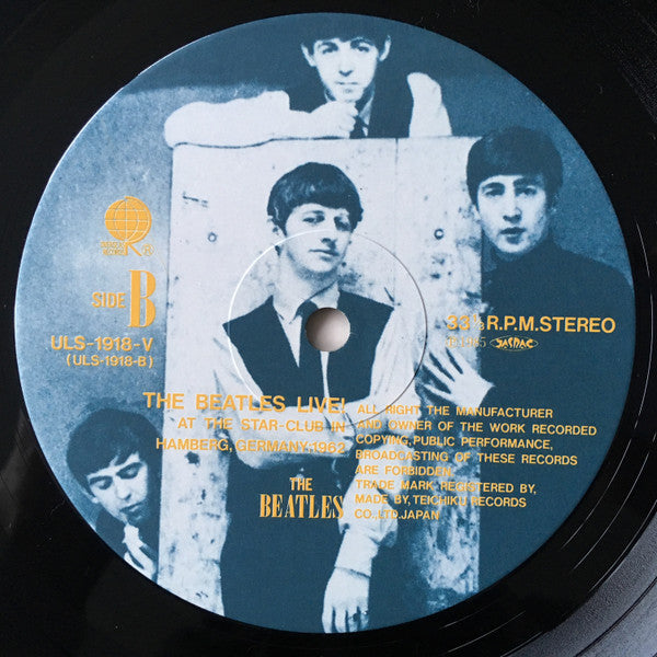 The Beatles - Live! At The Star-Club In Hamburg, Germany; 1962 (Vin...