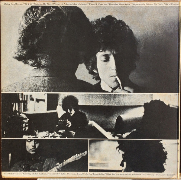 Bob Dylan - Blonde On Blonde (2xVinyl, LP, Album, Reissue) Good Plus (G+) / Good Plus (G+)