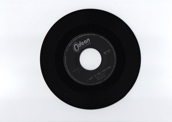 The Beatles - I Want To Hold Your Hand (Vinyl, 7", 45 RPM, Single, Repress) Very Good (VG) / Very Good (VG)